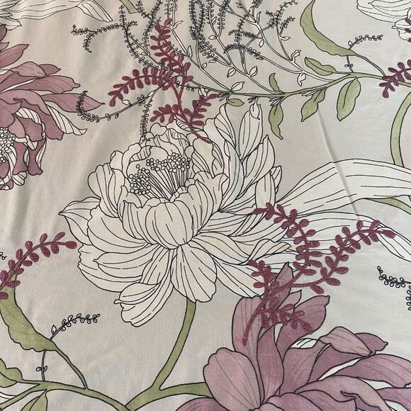 Style & Co Queen Duvet Floral - Picture 11 of 13
